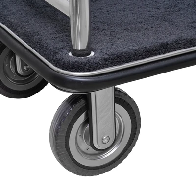 Gambar Krisbow Troli Koper Stainless Steel 250 kg 105x61x90 cm - Silver