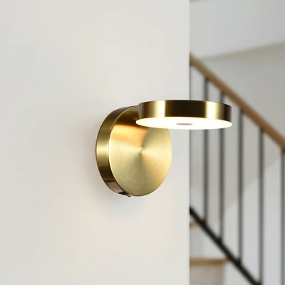 Gambar Informa Mona Lampu Dinding - Gold