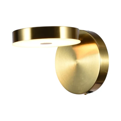 Gambar Informa Mona Lampu Dinding - Gold