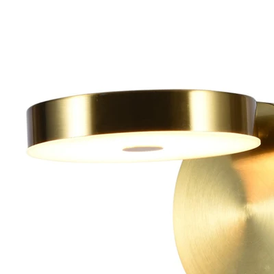 Gambar Informa Mona Lampu Dinding - Gold