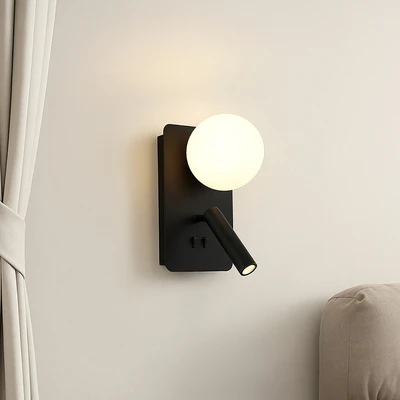 Jual Informa Marlee Lampu Dinding Hitam Terbaru | Ruparupa