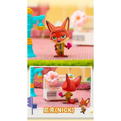 Gambar Lioh Toy Minifigure Disney Zootopia Bus Stop Random