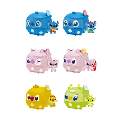 Gambar Lioh Toy Minifigure Disney Stitch Camper Van Random