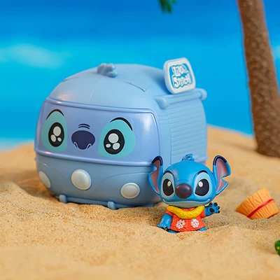 Gambar Lioh Toy Minifigure Disney Stitch Camper Van Random