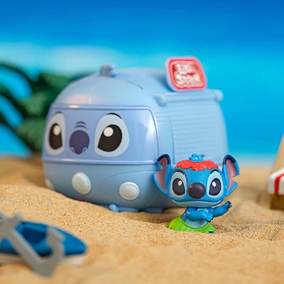 Gambar Lioh Toy Minifigure Disney Stitch Camper Van Random
