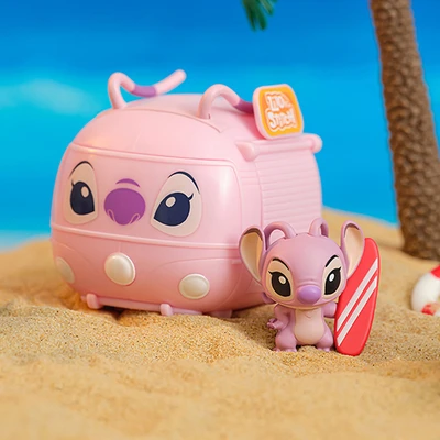 Gambar Lioh Toy Minifigure Disney Stitch Camper Van Random