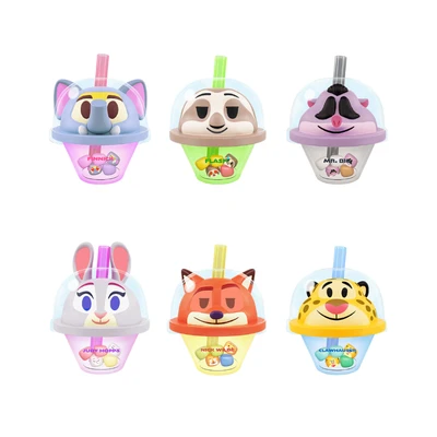 Gambar Lioh Toy Minifigure Disney Zootopia Bubble Tea Random