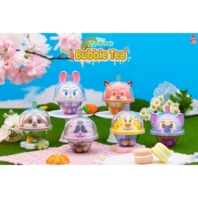 Gambar Lioh Toy Minifigure Disney Zootopia Bubble Tea Random