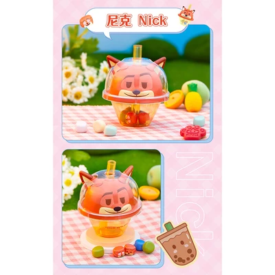 Gambar Lioh Toy Minifigure Disney Zootopia Bubble Tea Random