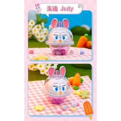 Gambar Lioh Toy Minifigure Disney Zootopia Bubble Tea Random