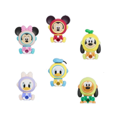 Gambar Lioh Toy Minifigure Disney Universe Space Gacha Random