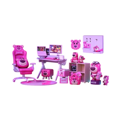 Gambar Lioh Toy Minifigure Disney Lotso Gaming Room Random