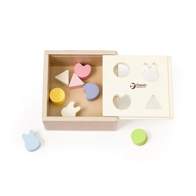 Gambar Classic World Set Mara Shape Sorter 20202