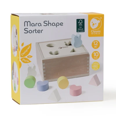 Gambar Classic World Set Mara Shape Sorter 20202