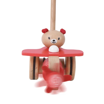 Gambar Classic World Push Coco Plane 10506