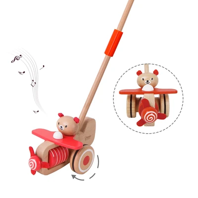 Gambar Classic World Push Coco Plane 10506