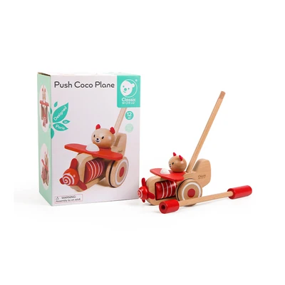 Gambar Classic World Push Coco Plane 10506