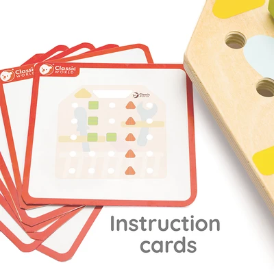 Gambar Classic World Set Screw Board 20180