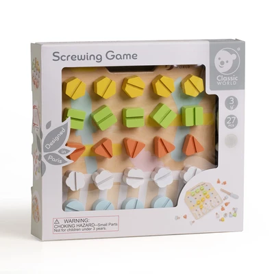 Gambar Classic World Set Screw Board 20180