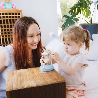 Gambar Classic World Set Mini Beads Coaster 54143 Random