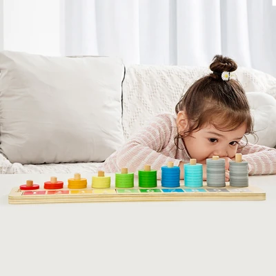 Gambar Classic World Set Counting Stacker 54556