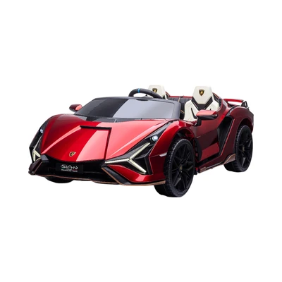 Gambar Paso Ride On Lamborghini Sian - Merah