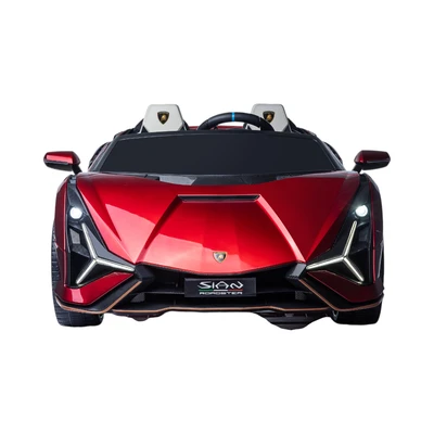 Gambar Paso Ride On Lamborghini Sian - Merah