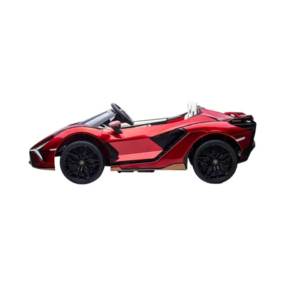 Gambar Paso Ride On Lamborghini Sian - Merah