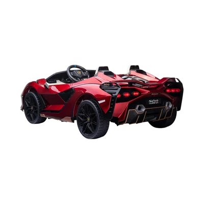 Gambar Paso Ride On Lamborghini Sian - Merah