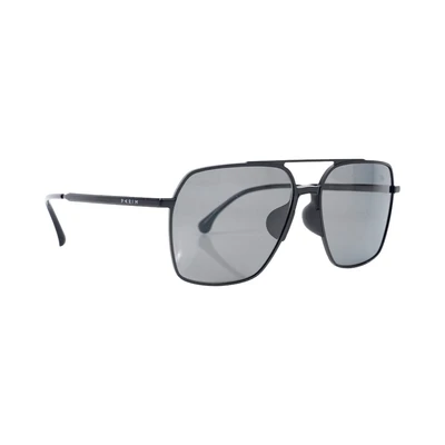 Gambar Parim Eyewear Sunnies Kacamata Sunglasses Kacamata Aviator Metal - Hitam