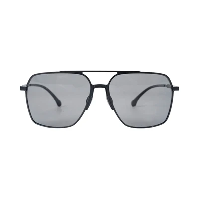 Gambar Parim Eyewear Sunnies Kacamata Sunglasses Kacamata Aviator Metal - Hitam