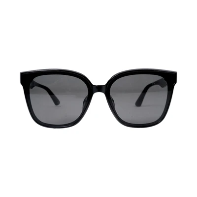 Gambar Parim Eyewear Sunnies Kacamata Sunglasses Wide Square Tr90 - Hitam