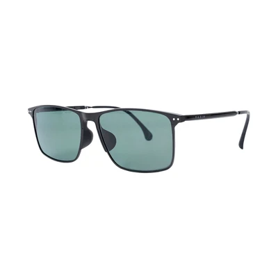Gambar Parim Eyewear Sunnies Kacamata Sunglasses Square Metal - Hitam