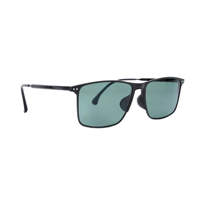 Gambar Parim Eyewear Sunnies Kacamata Sunglasses Square Metal - Hitam