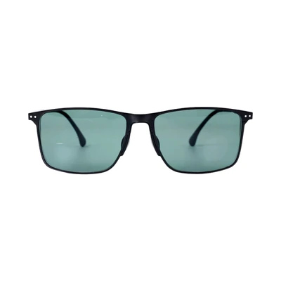 Gambar Parim Eyewear Sunnies Kacamata Sunglasses Square Metal - Hitam