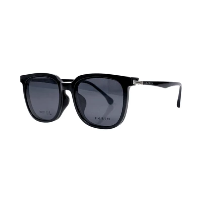Gambar Parim Eyewear Kacamata Optical Magnetic Tr90 Square 96027 - Hitam