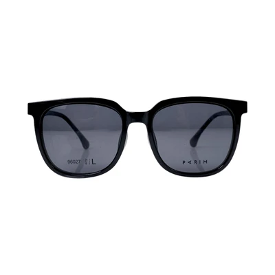 Gambar Parim Eyewear Kacamata Optical Magnetic Tr90 Square 96027 - Hitam