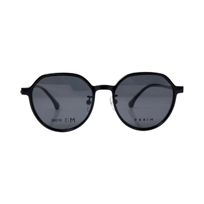 Gambar Parim Eyewear Kacamata Optical Magnetic Round Metal 96019 - Hitam