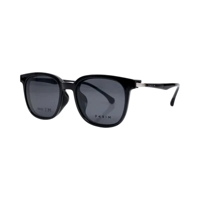 Gambar Parim Eyewear Kacamata Optical Magnetic Square Tr90 - Hitam