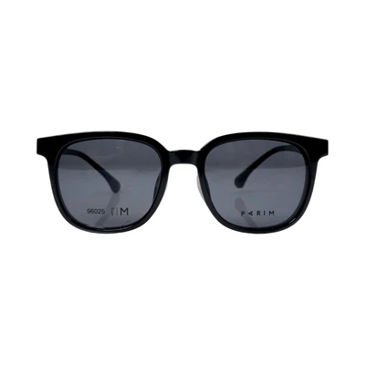 Gambar Parim Eyewear Kacamata Optical Magnetic Square Tr90 - Hitam