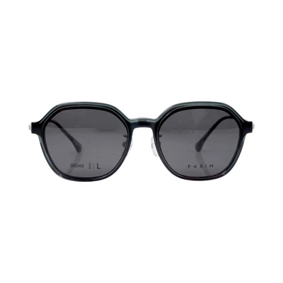 Gambar Parim Eyewear Kacamata Optical Magnetic Round Tr90 96048 - Cokelat Tea