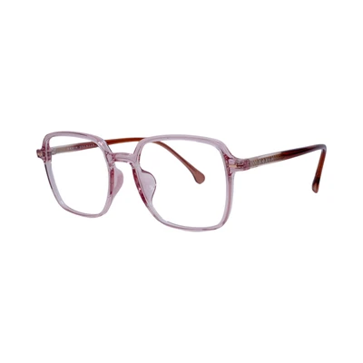 Gambar Parim Eyewear Kacatama Optical Square Transparan Tr90 84052 - Merah Wine