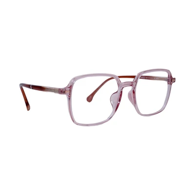 Gambar Parim Eyewear Kacatama Optical Square Transparan Tr90 84052 - Merah Wine