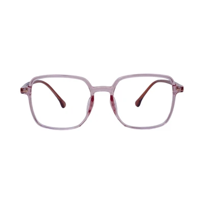Gambar Parim Eyewear Kacatama Optical Square Transparan Tr90 84052 - Merah Wine