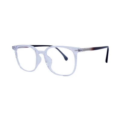 Gambar Parim Eyewear Kacamata Optical Square Transparan Tr90 84053 - Putih