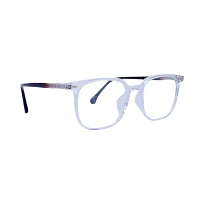 Gambar Parim Eyewear Kacamata Optical Square Transparan Tr90 84053 - Putih