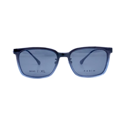 Gambar Parim Eyewear Kacamata Optical Magnetic Rectangular Tr90 96045 - Biru
