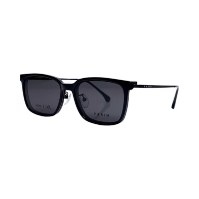 Gambar Parim Eyewear Kacamata Optical Magnetic Rectangular Tr90 96045 - Hitam