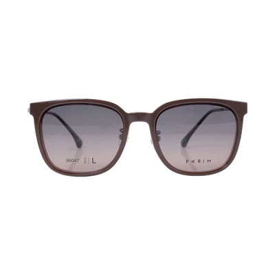 Gambar Parim Eyewear Kacamata Optical Magnetic Square 96047 - Cokelat Tea