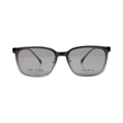 Gambar Parim Eyewear Kacamata Optical Magnetic Rectangular Gradient Tr90 - Abu-Abu